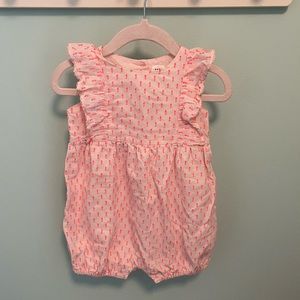 Baby Gap Ruffled Romper